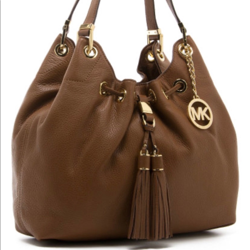 Michael Kors Camden Drawstring Shoulder Bag